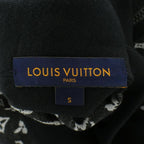 Louis Vuitton Track Top Reversible Monogram Jacket Black Gray