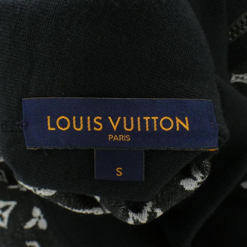 Louis Vuitton Track Top Reversible Monogram Jacket Black Gray