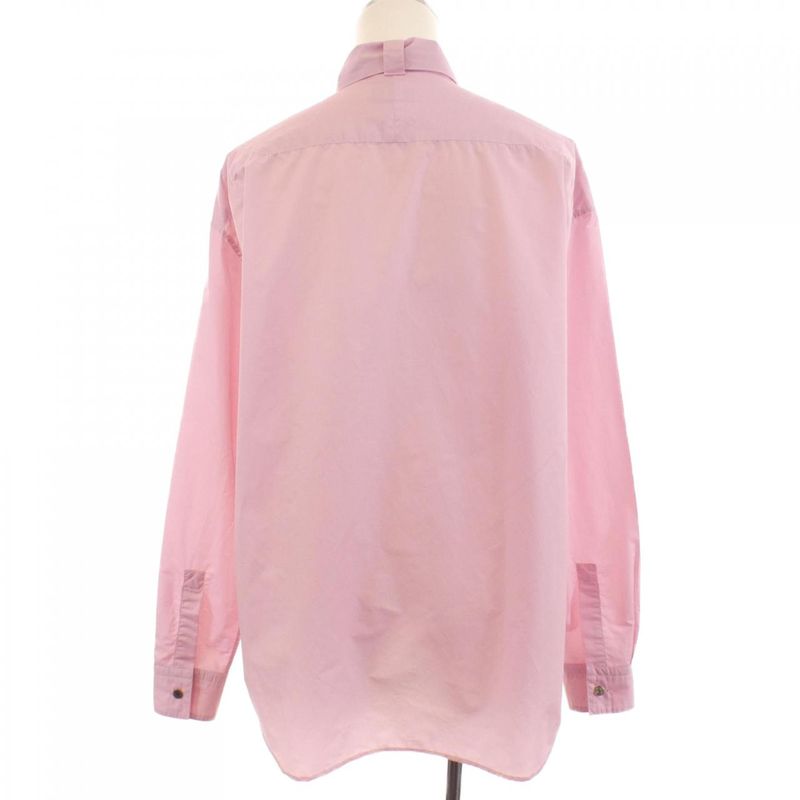 Hermes Shirt Pink 37