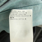 Louis Vuitton Embroidered Denim Jacket Black Blue