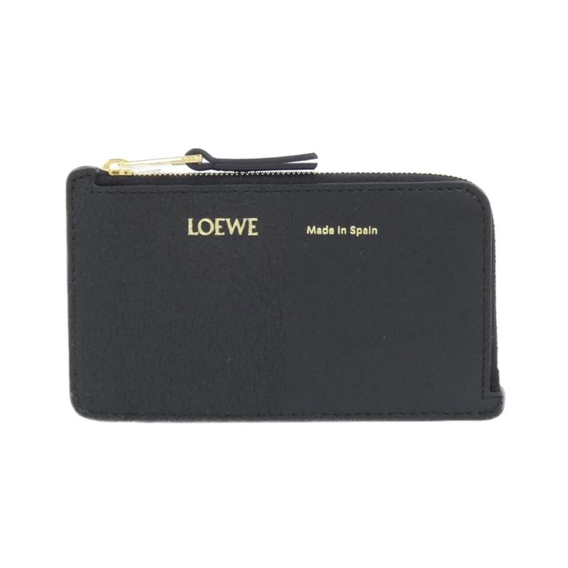 Loewe Coin Case Black