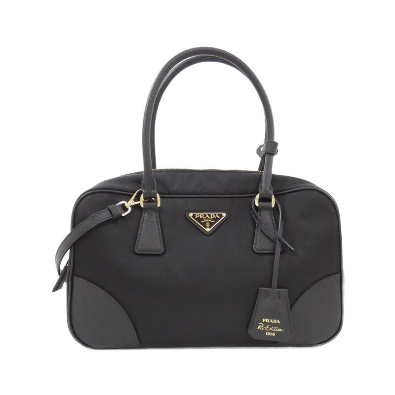 Prada Bag Gold Nero