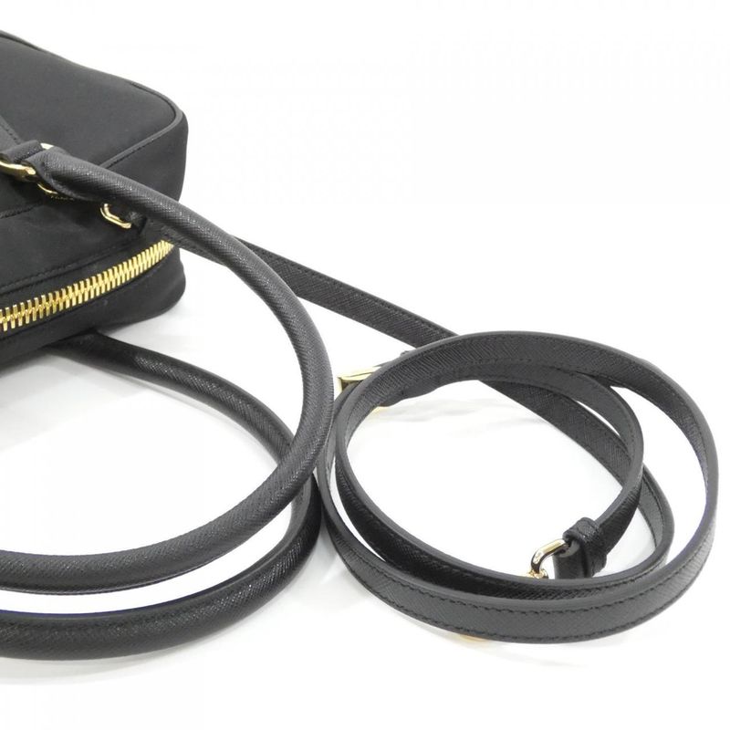 Prada Bag Gold Nero