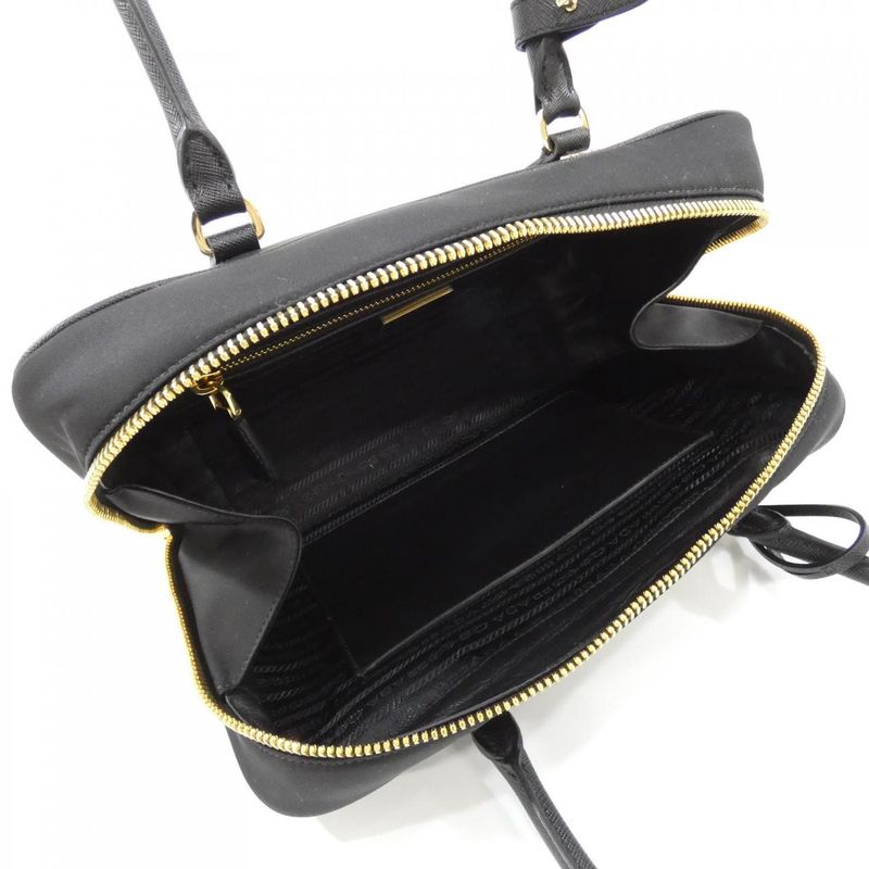 Prada Bag Gold Nero