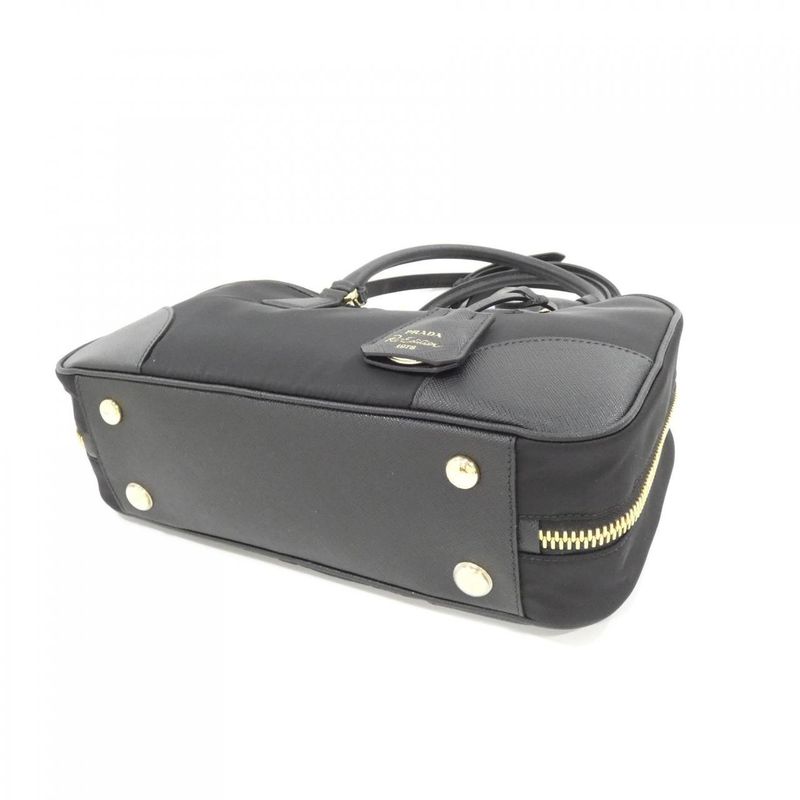 Prada Bag Gold Nero