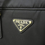 Prada Bag Gold Nero