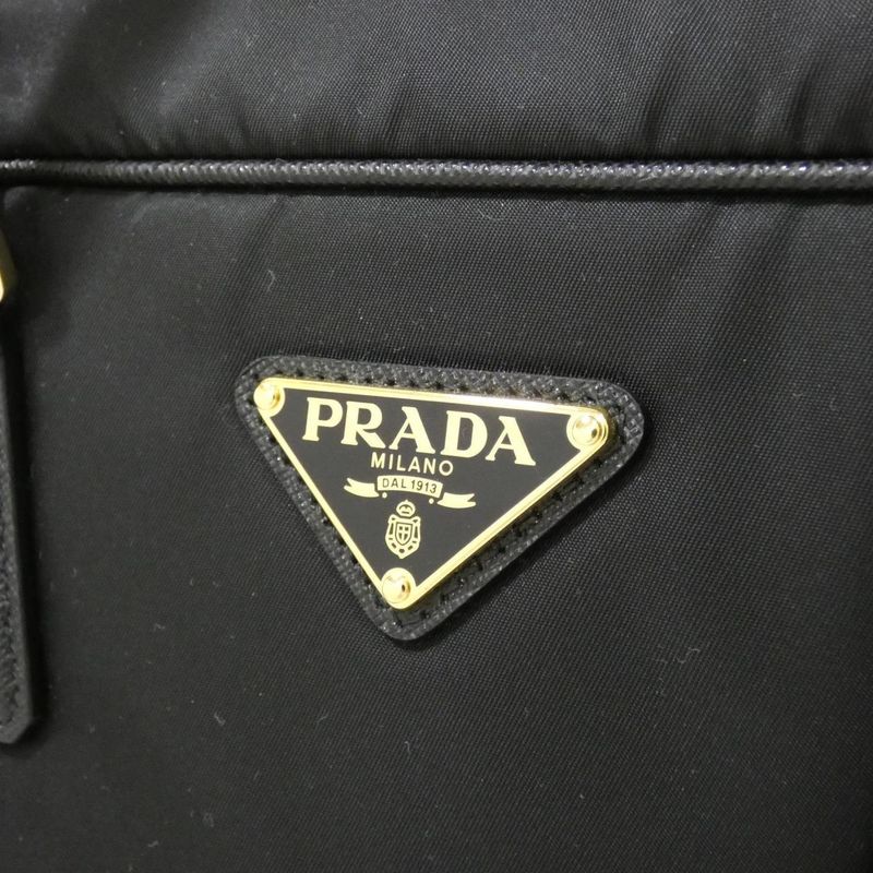 Prada Bag Gold Nero