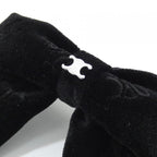 Celine Hair Clip Black
