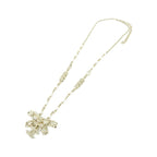 Chanel Necklace White