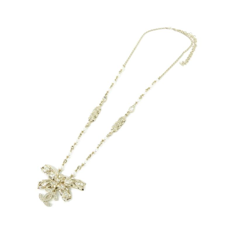 Chanel Necklace White