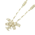 Chanel Necklace White