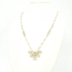 Chanel Necklace White