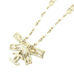 Chanel Necklace White