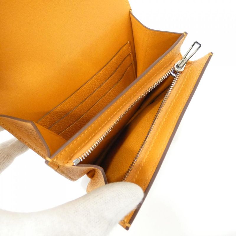 Hermes Wallet Silver [item Rank]