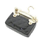 Chanel Brooch Black