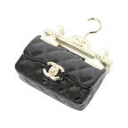 Chanel Brooch Black