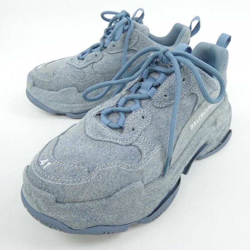 Balenciaga Sneakers Blue 27