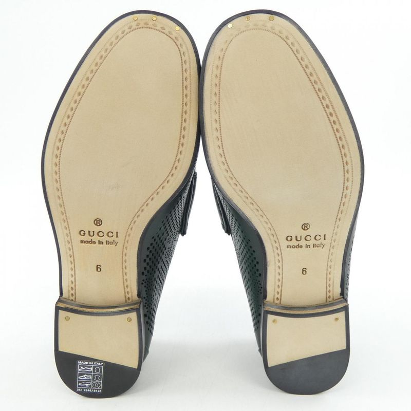 Gucci Shoes Green 6