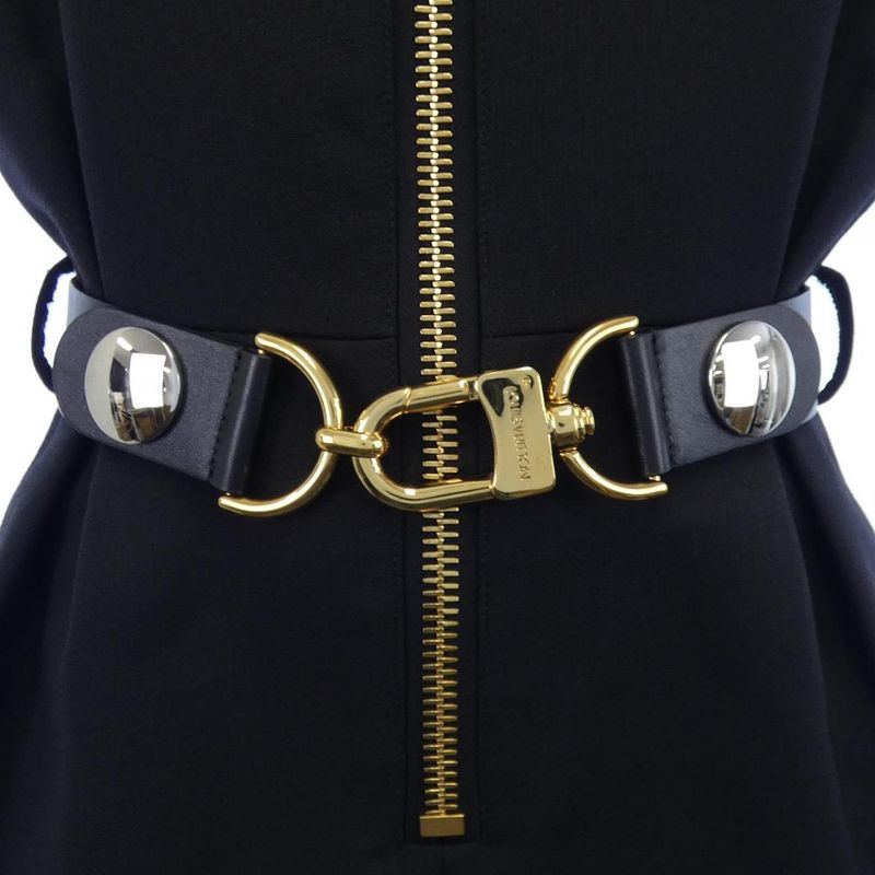 Louis Vuitton Dress Black 34