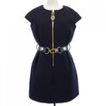 Louis Vuitton Dress Black 34