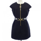 Louis Vuitton Dress Black 34