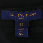 Louis Vuitton Dress Black 34