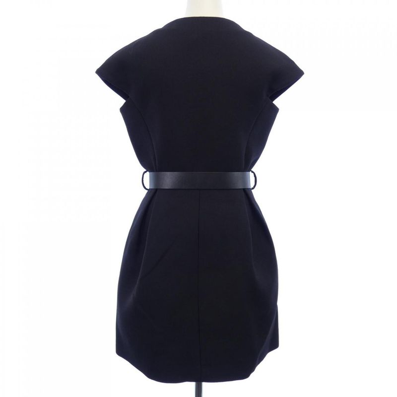 Louis Vuitton Dress Black 34
