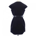 Louis Vuitton Dress Black 34