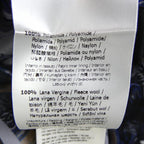 Fendi Aixy Jacket Black 46 Navy Gray