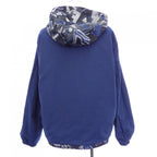 Fendi Aixy Jacket Black 46 Navy Gray