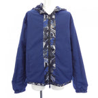Fendi Aixy Jacket Black 46 Navy Gray