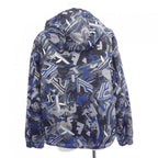Fendi Aixy Jacket Black 46 Navy Gray