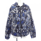 Fendi Aixy Jacket Black 46 Navy Gray