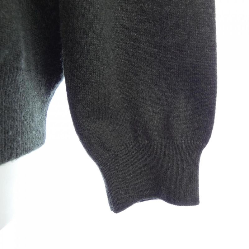 Louis Vuitton Lvse LV Embossed Curtain Neck Knit Sweater