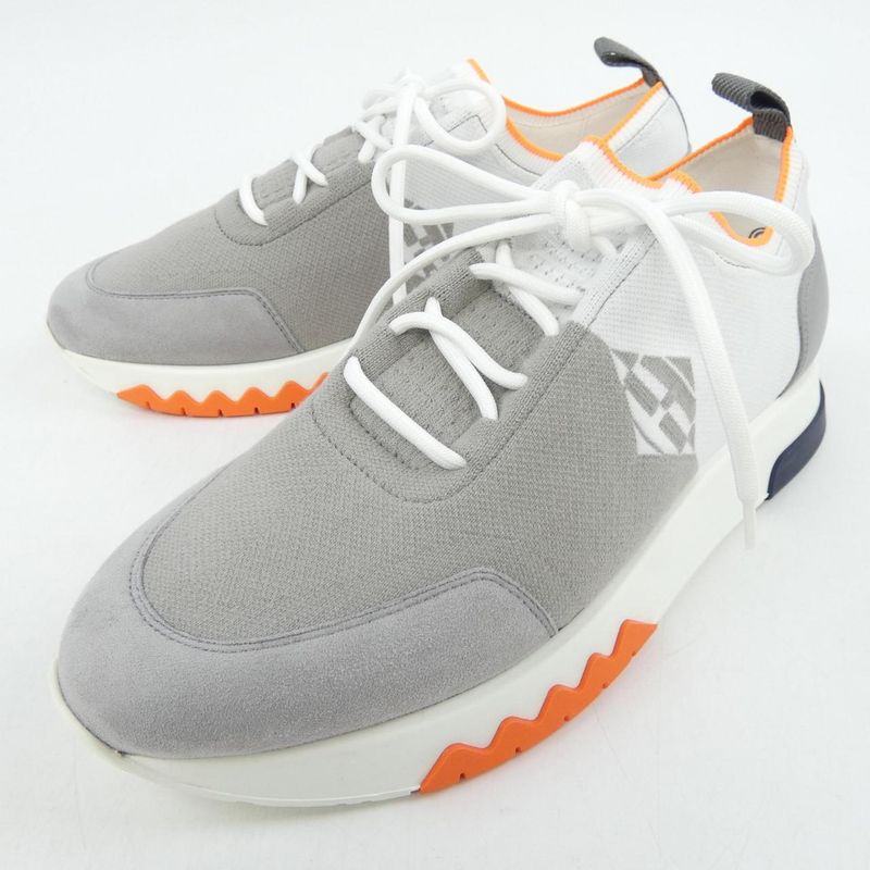 Hermes Sneakers Gray 40