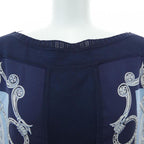 Hermes Bride de Cour Remix Twill Rene Dress