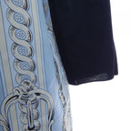 Hermes Bride de Cour Remix Twill Rene Dress