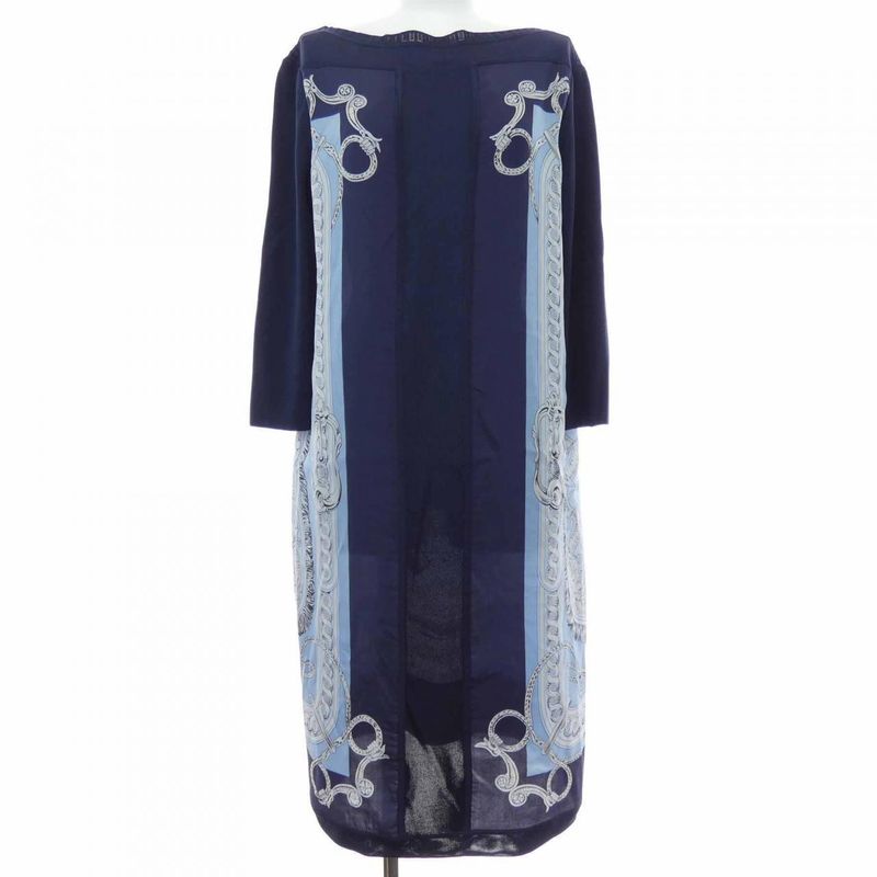 Hermes Bride de Cour Remix Twill Rene Dress