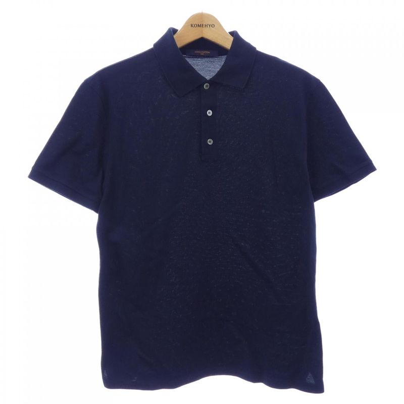 Louis Vuitton Classic Short Sleeve Pique Polo Shirt