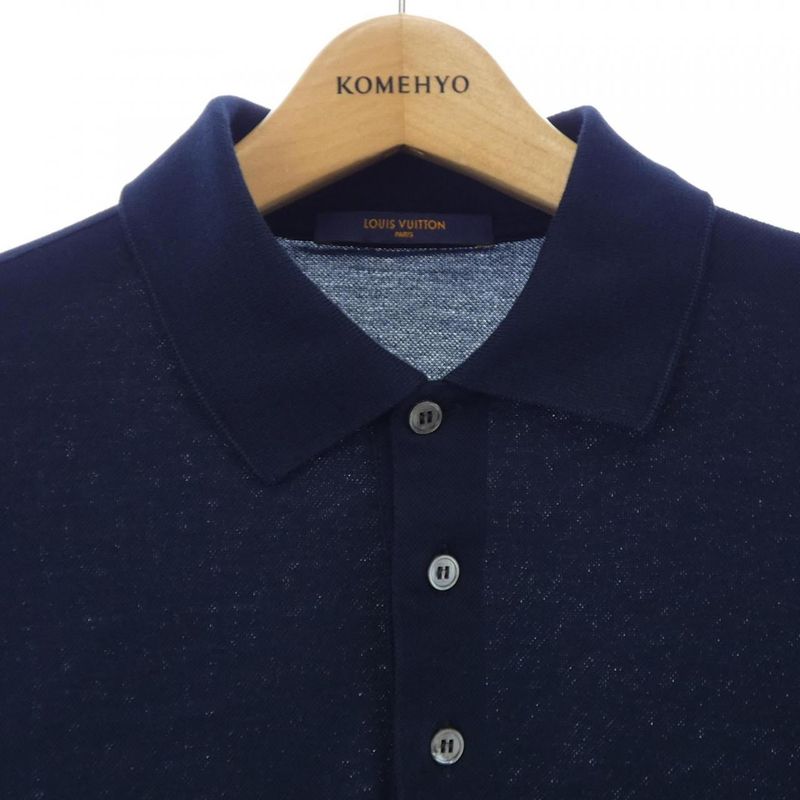 Louis Vuitton Classic Short Sleeve Pique Polo Shirt