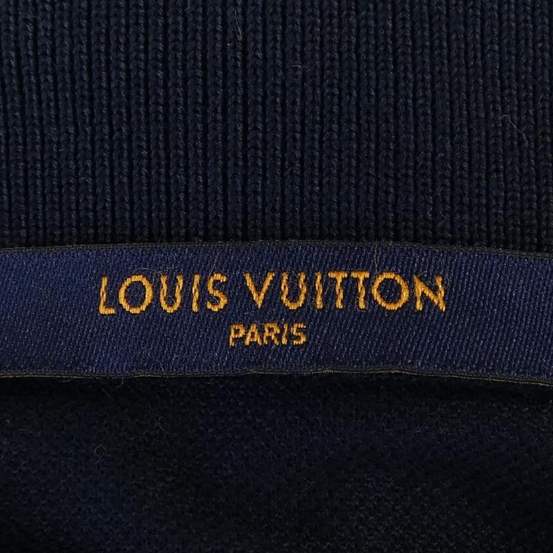 Louis Vuitton Classic Short Sleeve Pique Polo Shirt