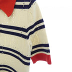 Gucci Dress Beige Transparency Red