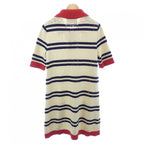 Gucci Dress Beige Transparency Red