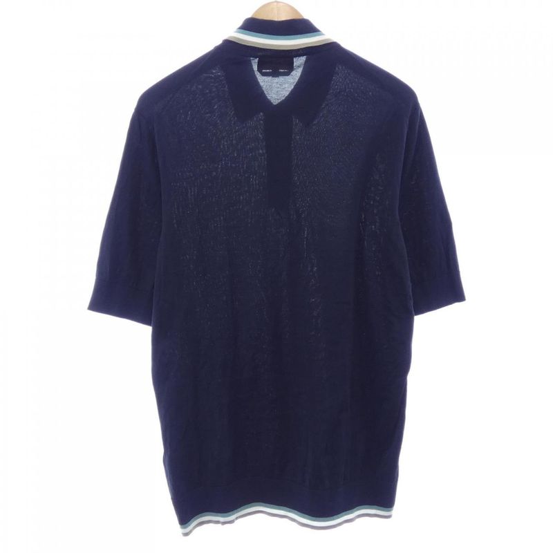Hermes Polo Shirt Navy