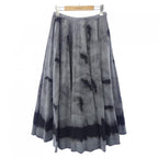 Dior Skirt Black 40 Gray
