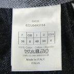 Dior Skirt Black 40 Gray