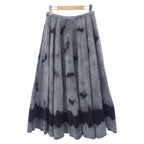 Dior Skirt Black 40 Gray
