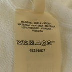Hermes Che-ne-d'ancre Tunic Jacket White Translucency