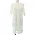 Hermes Che-ne-d'ancre Tunic Jacket White Translucency