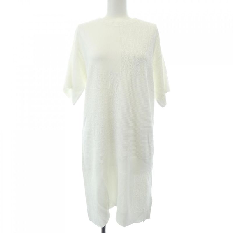 Hermes Che-ne-d'ancre Tunic Jacket White Translucency